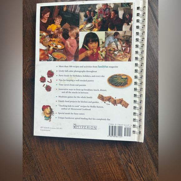 Disney Family Cookbook - Picture 4 of 4